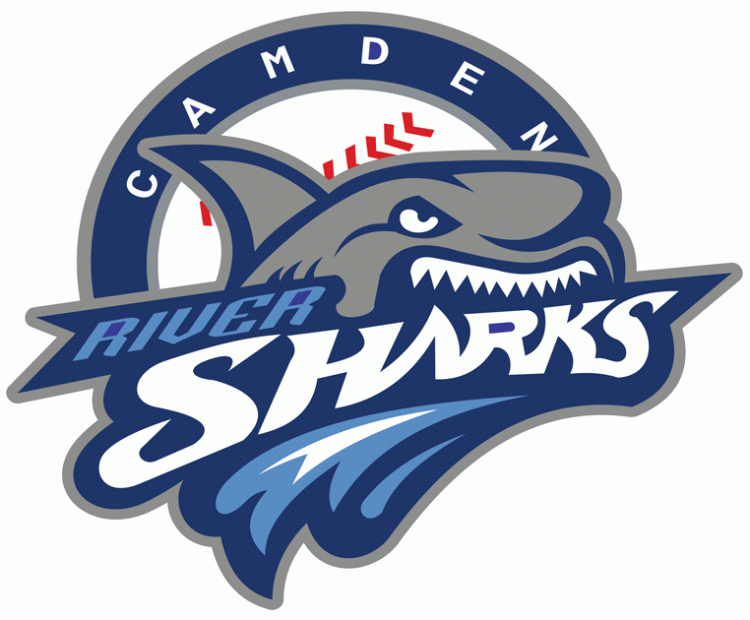 Camden Riversharks 2001-2006 Primary Logo iron on transfers for clothing